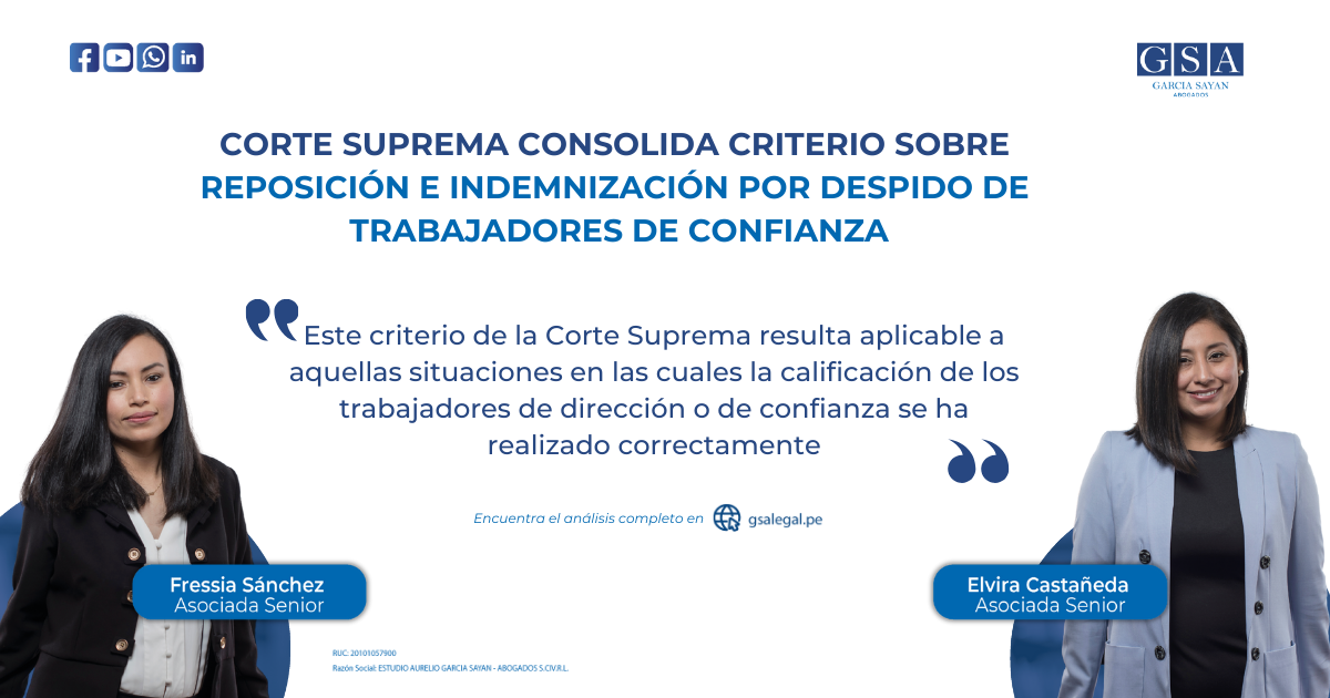 Corte Suprema - Indemnización por despido