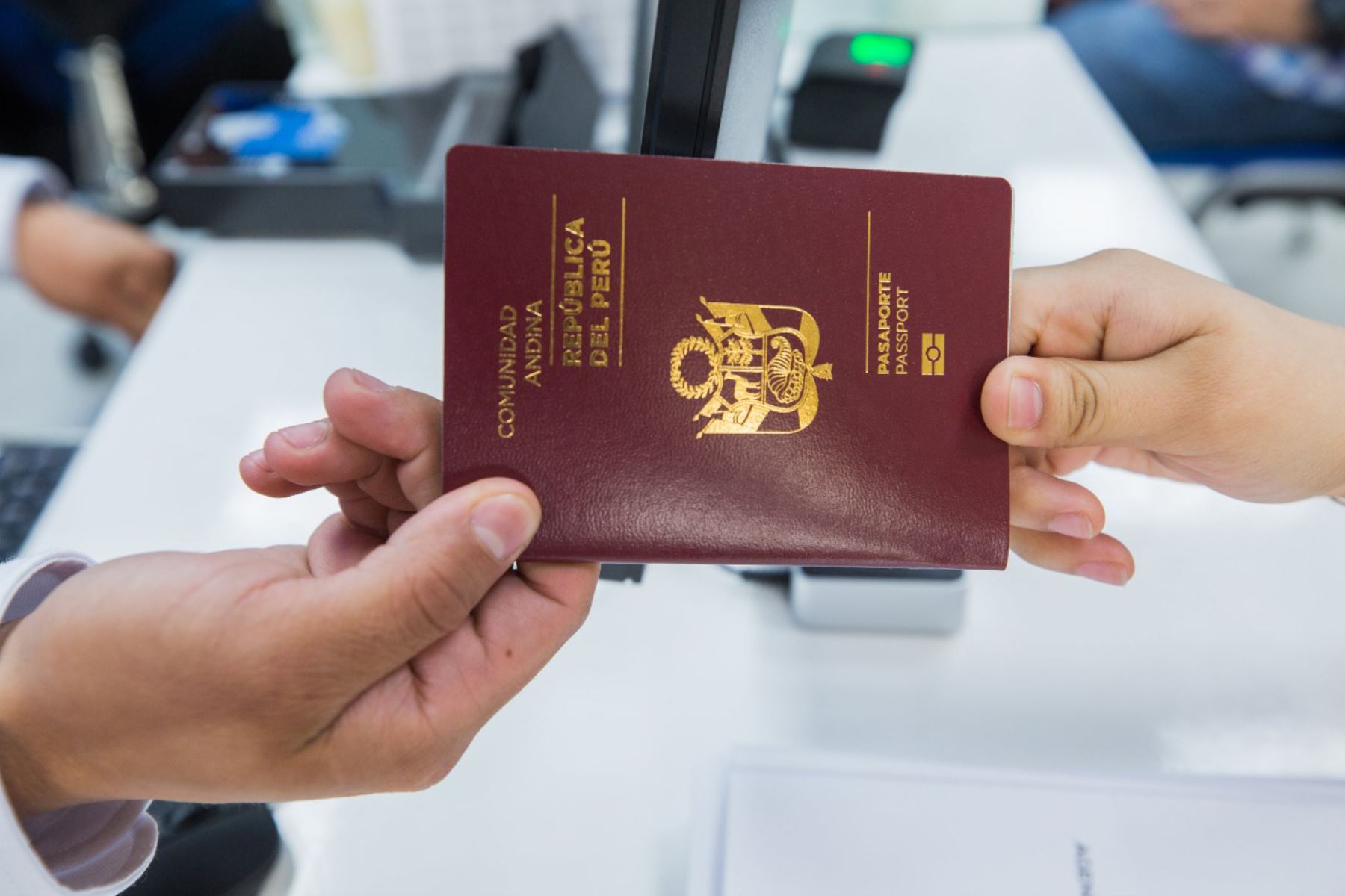 Pasaporte electrónico ordinario