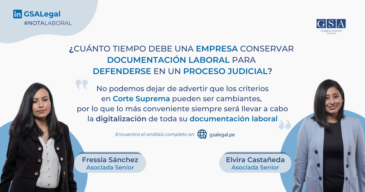 Proceso judicial - Demanda laboral