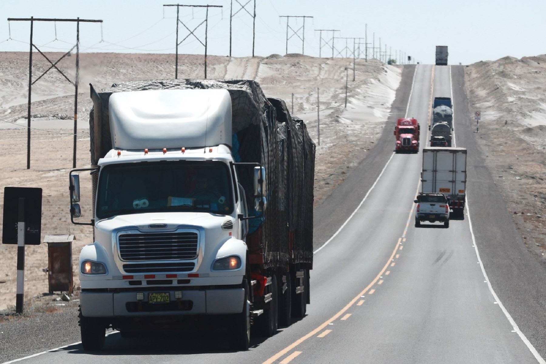 Transporte terrestre - combustibles